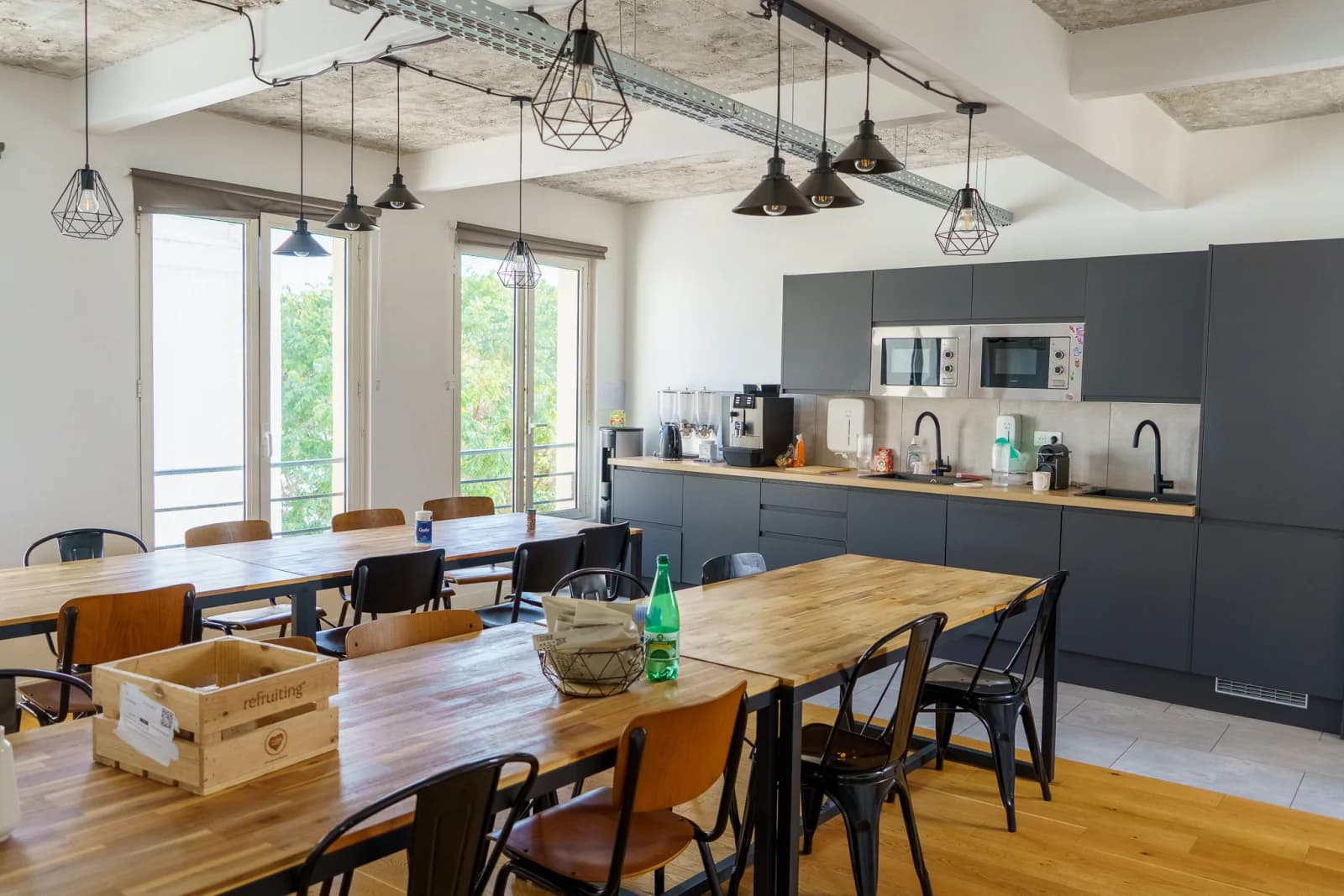 Space Modern spaces in the heart of Cité Paradis - 0