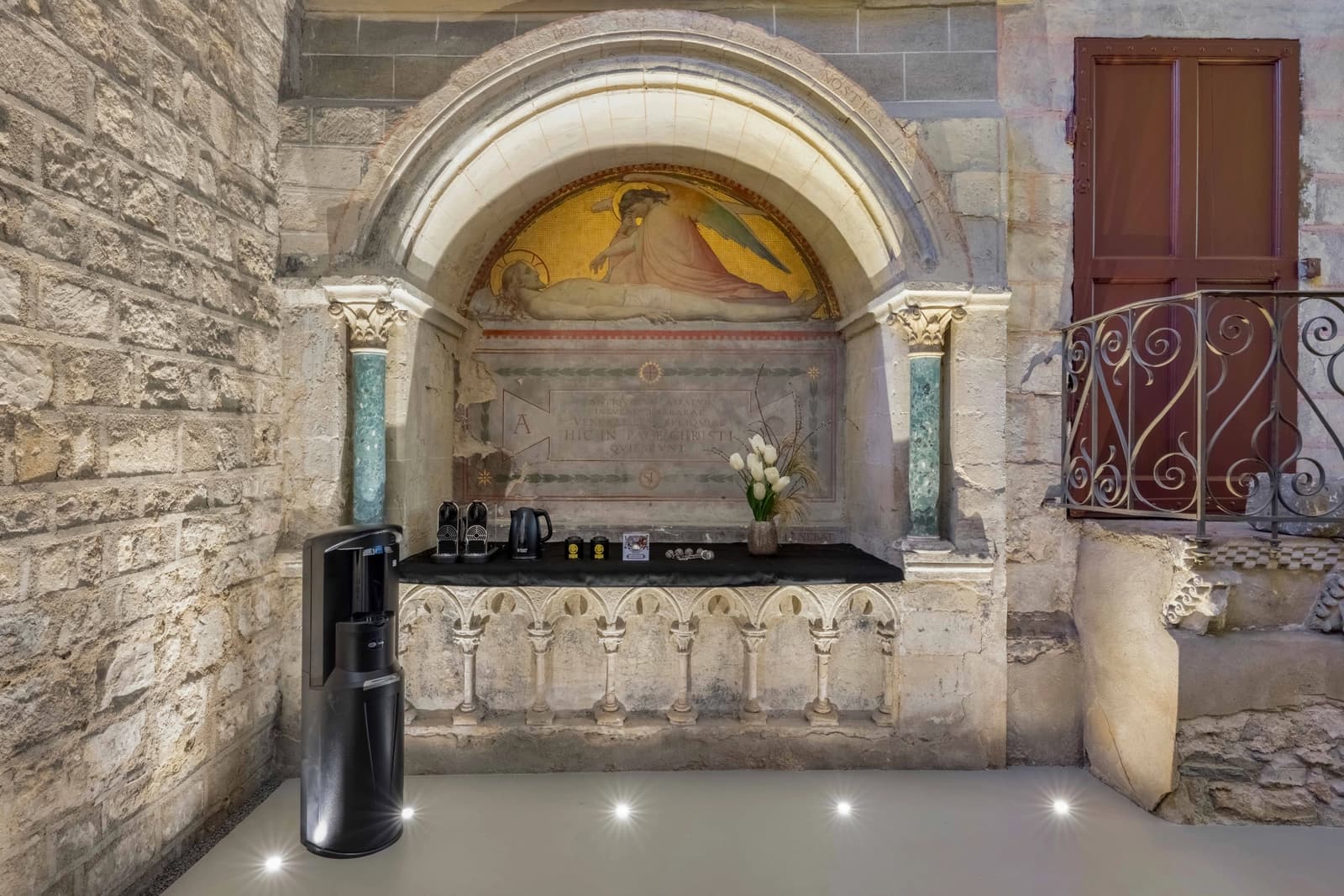Espace Chapelle et parc privé sur île à Lyon - 3