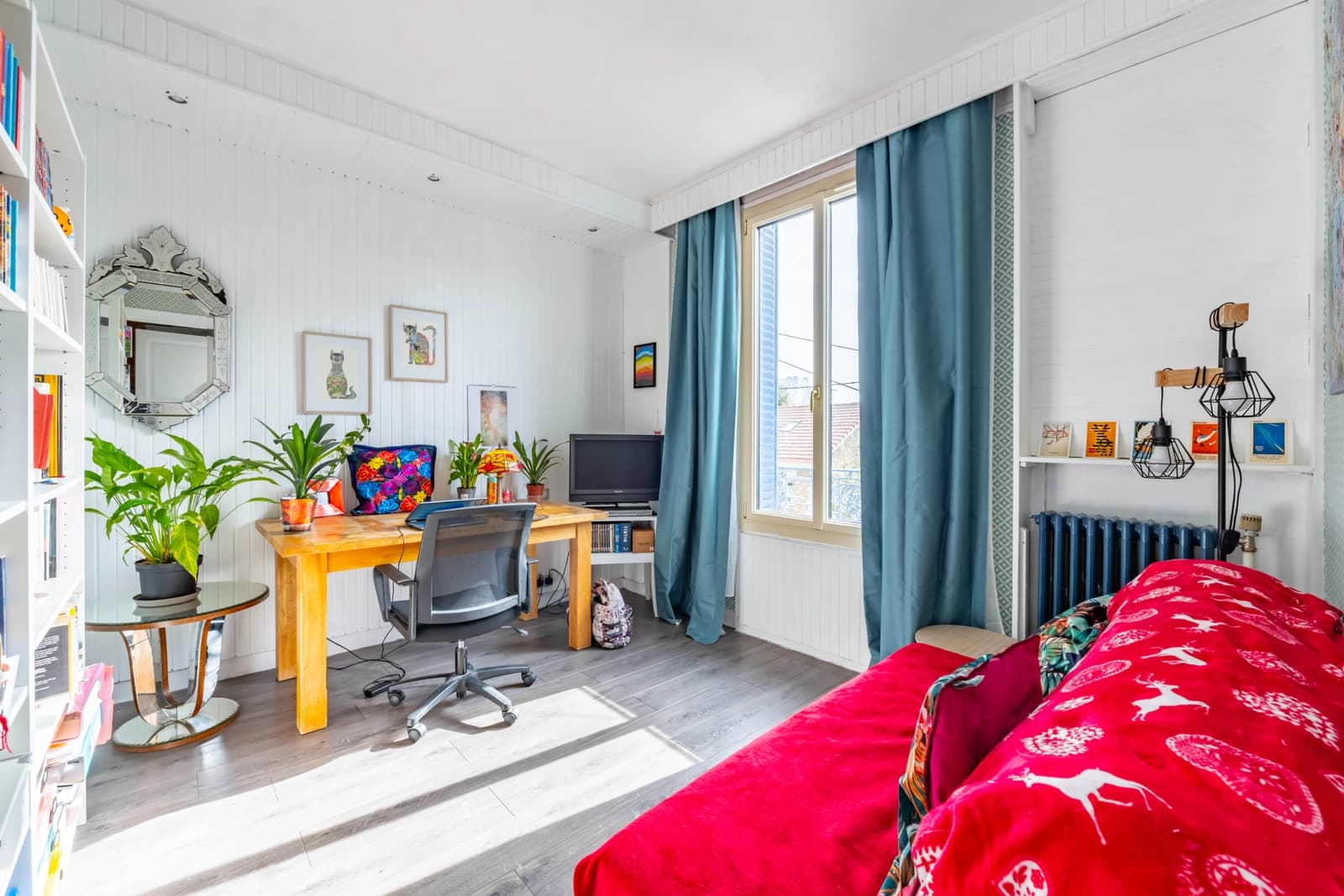 Space Colorful townhouse in Châtillon - 4