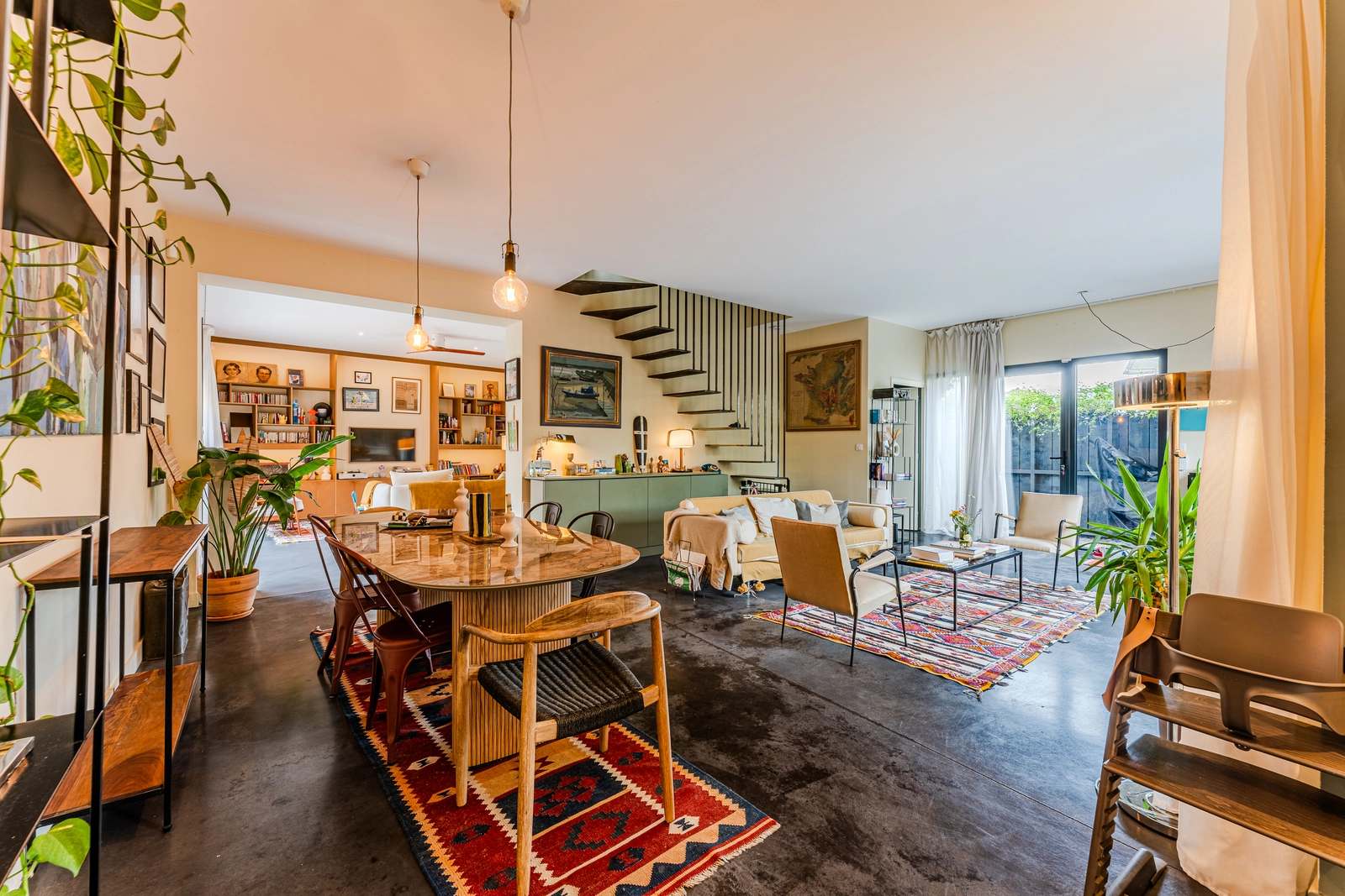 Espace Grande maison avec piscine  - 5