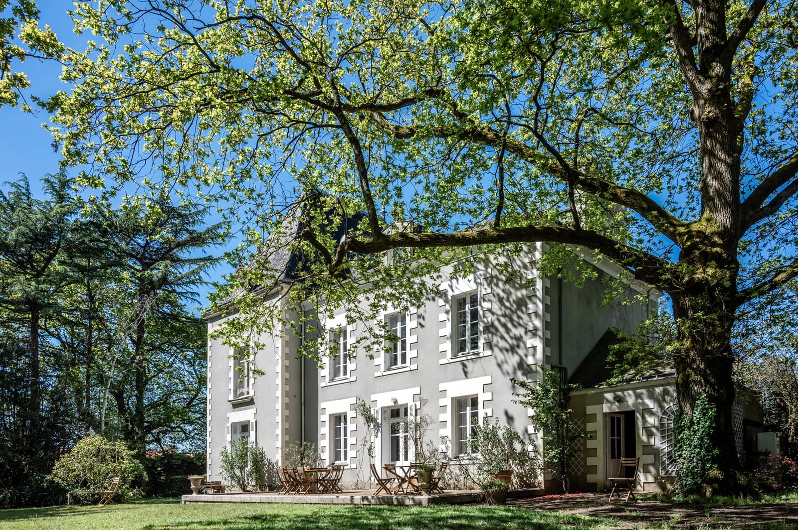 Space Le Manoir de La Plume: elegant shooting location in Nantes - 4