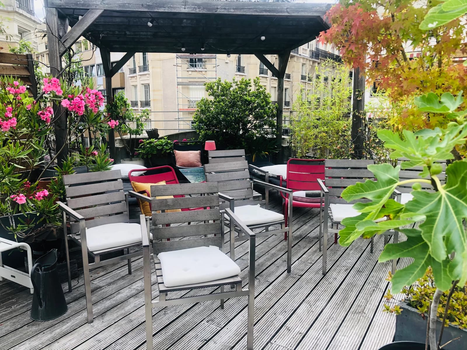 Espace Jourdain: lieu avec toit-terrasse et coin grillades - 5