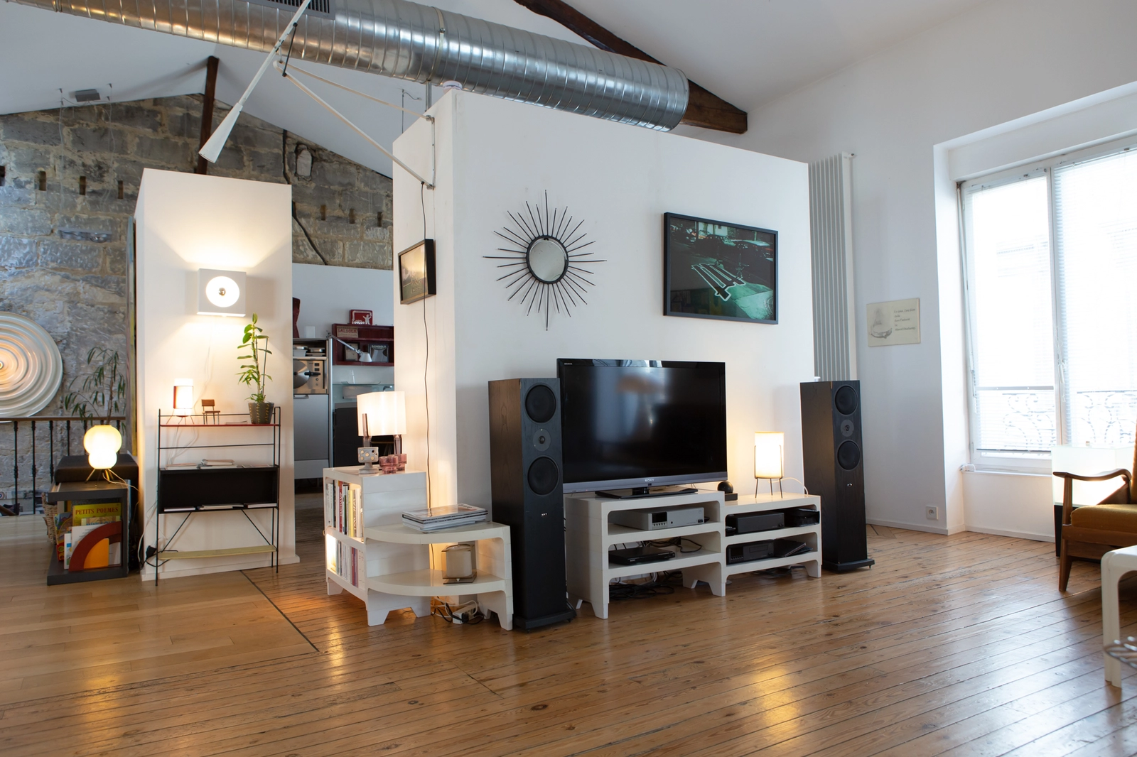 Espace Duplex lumineux quartier Saint-Seurin à Bordeaux - 4