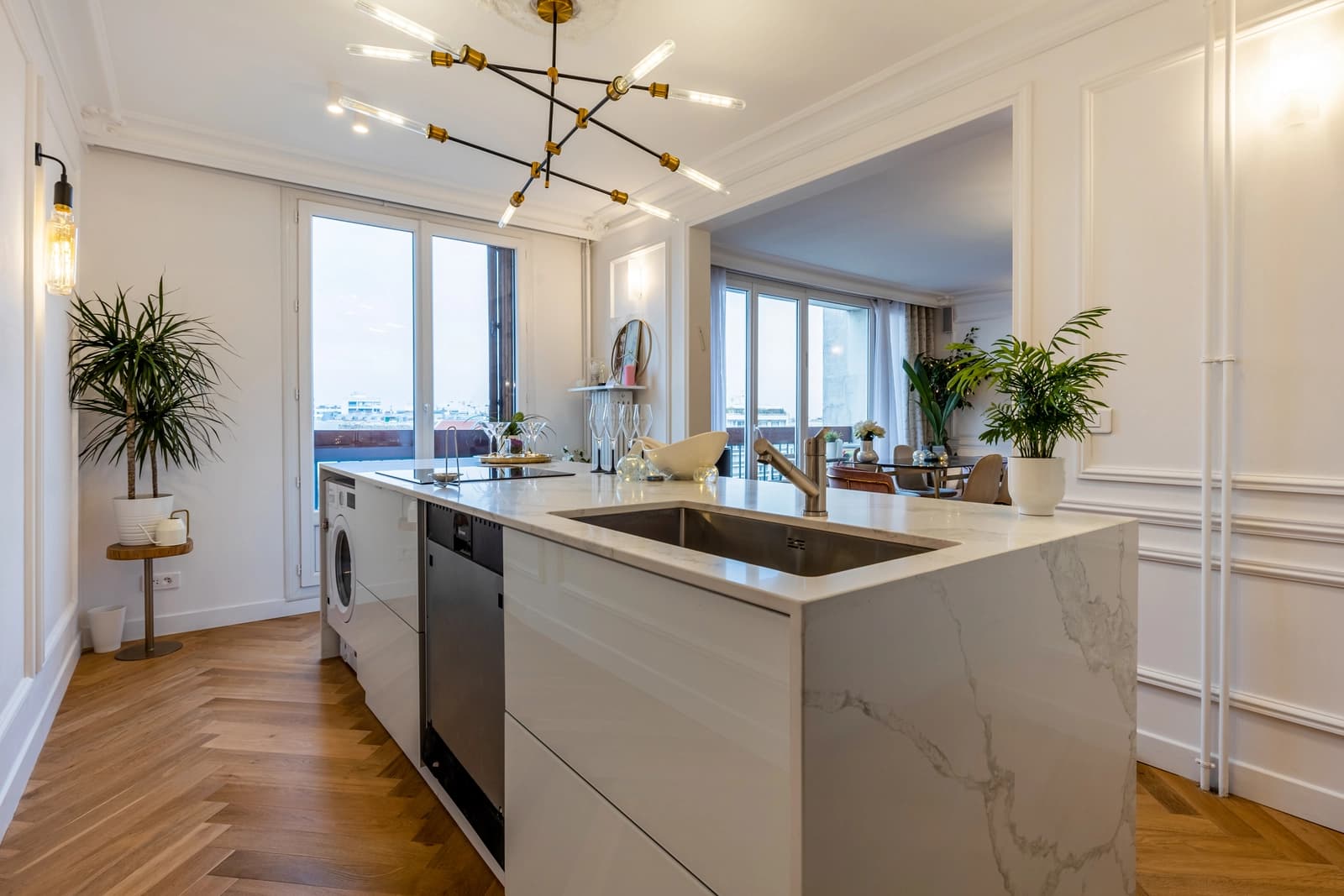 Espace Appartement de charme avec vue sur le canal Saint-Martin - 5