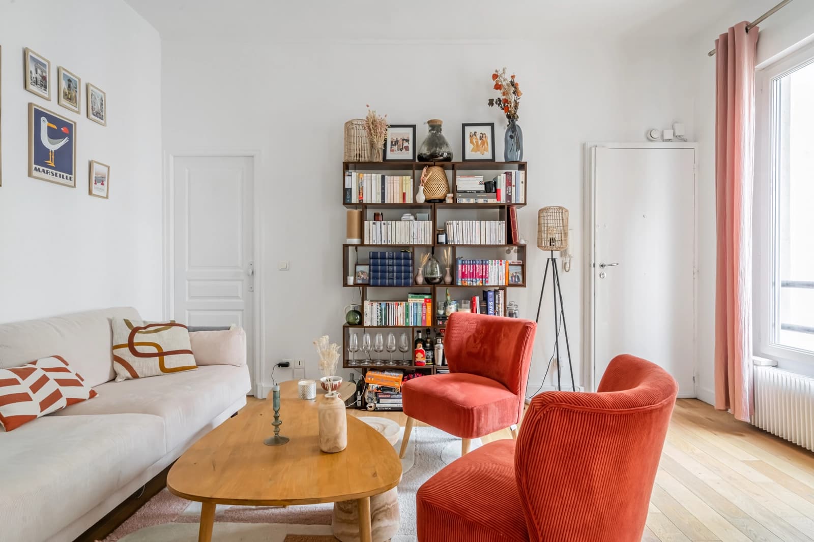 Espace Appartement haussmannien Paris 9e élégant - 5