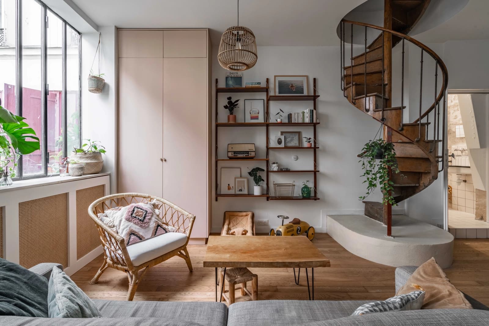 Espace Paris 11e: ancien atelier au charme préservé - 5