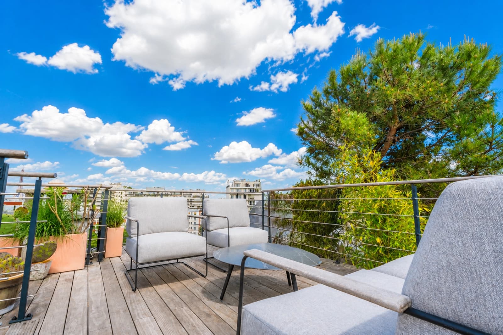 Espace Rooftop privatif d’exception aux portes de Paris - 1