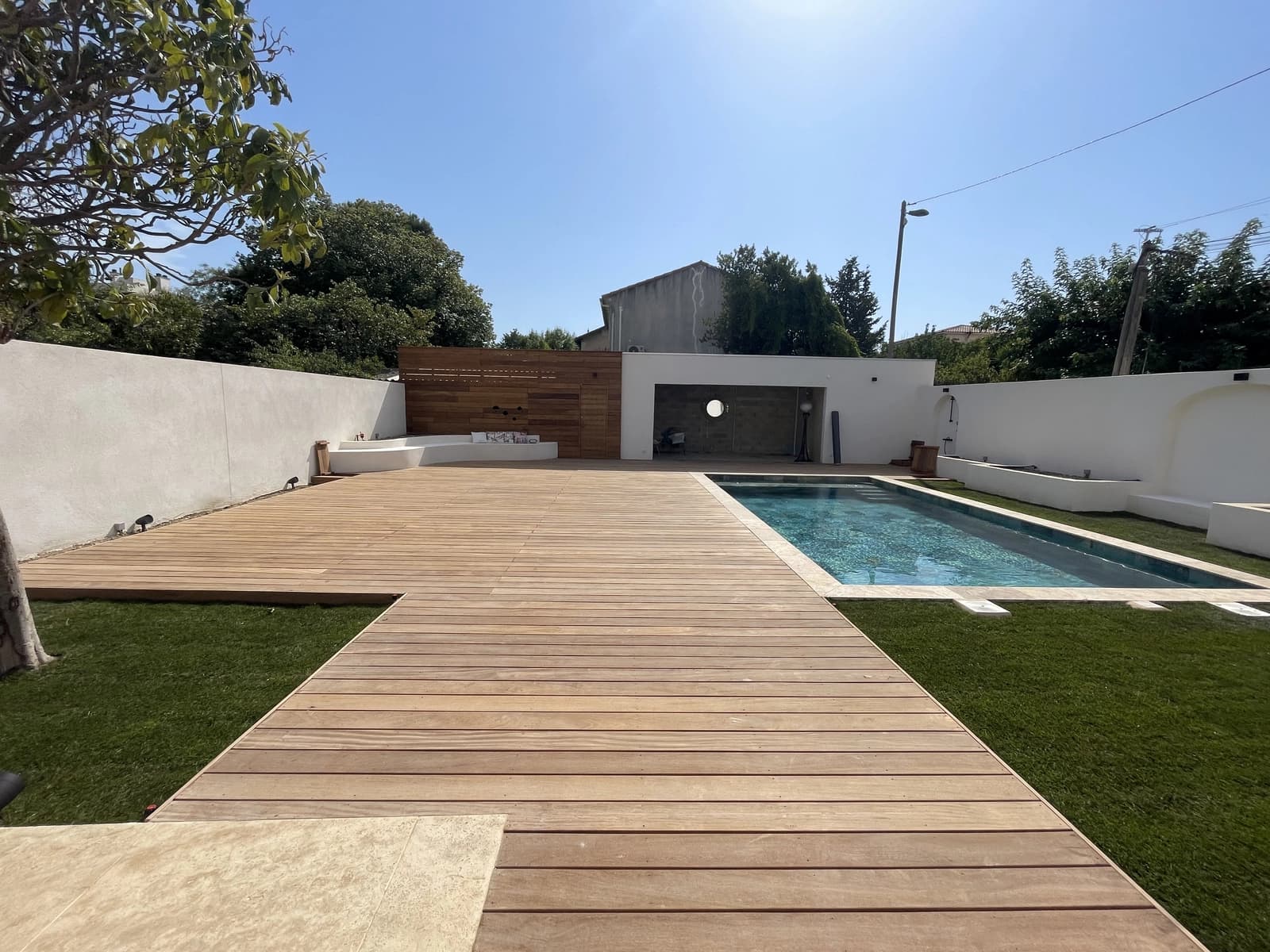 Espace Maison de maitre à Marseille sur grand terrain avec piscine - 1