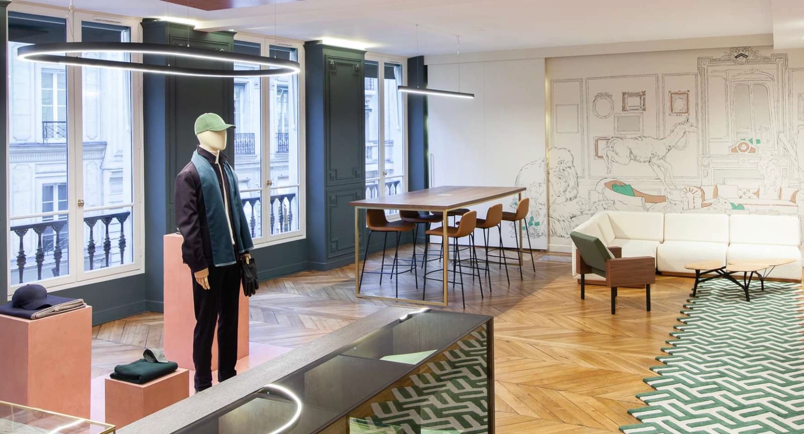 Space Showroom on Rue Saint-Honoré - 0