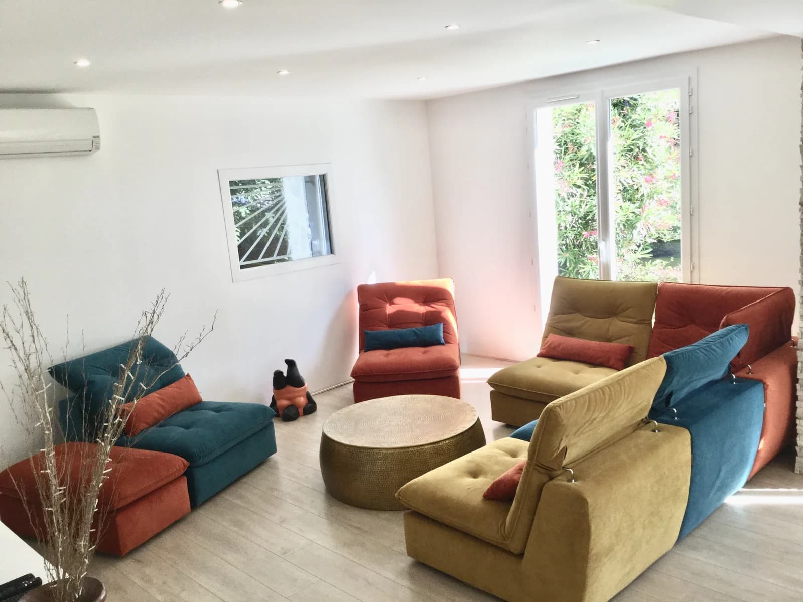 Living room in Perle de Suar in the heart of the Arcachon basin - 1