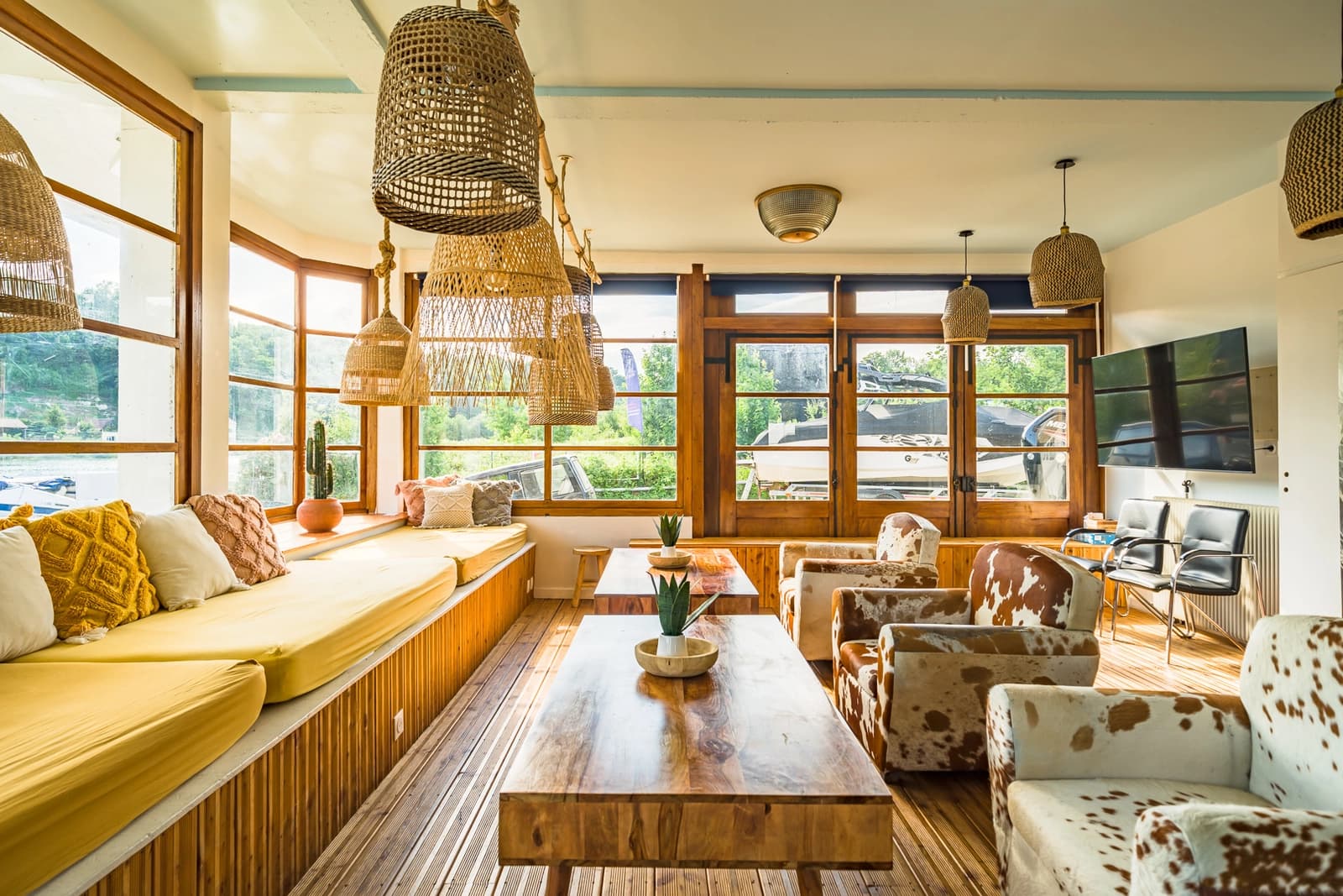 Living room in California Dream nautical activity - 1