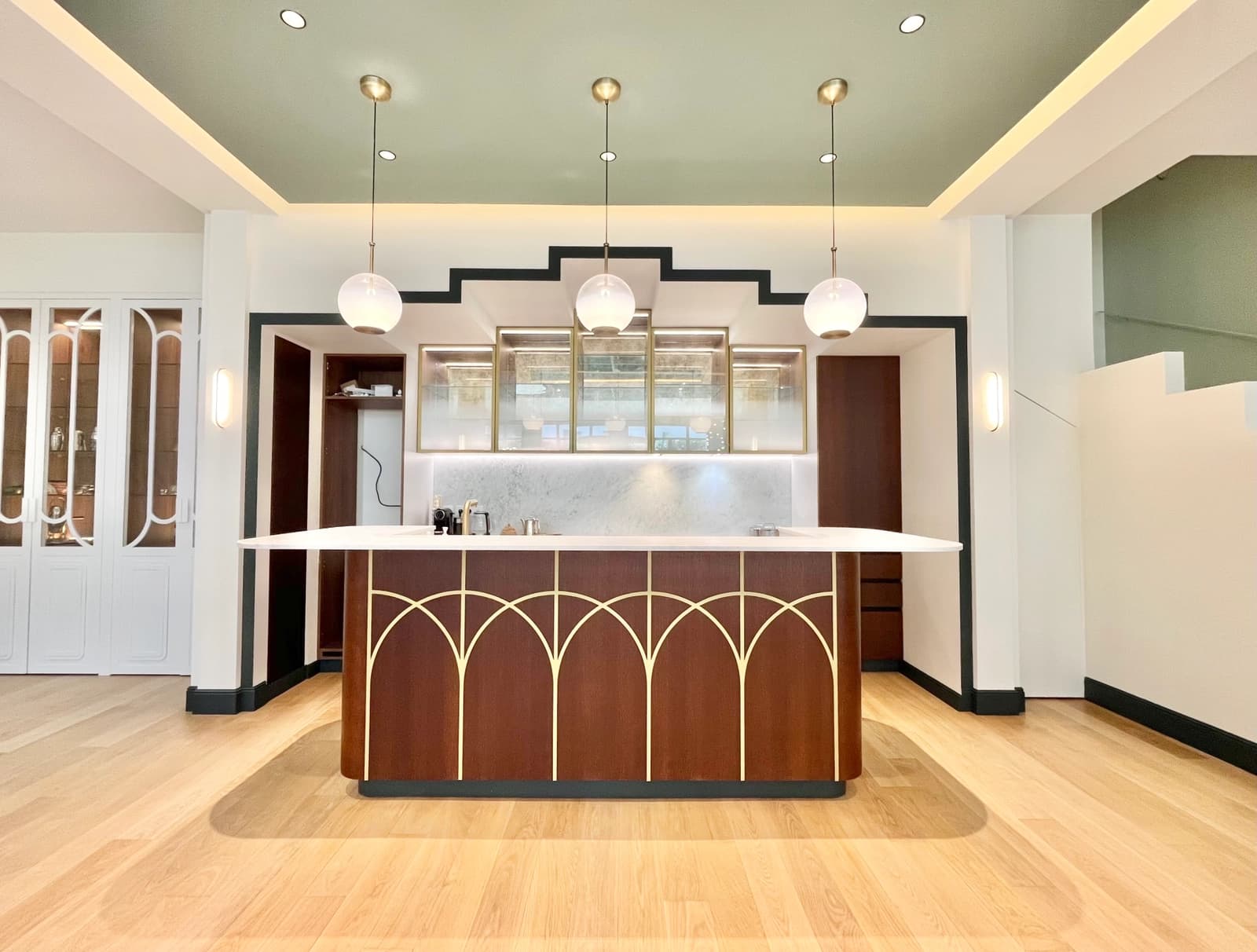 Espace Duplex architecte annee 30 moderne , grande baies vitrées + terrasse 38 m2 plein sud - 4