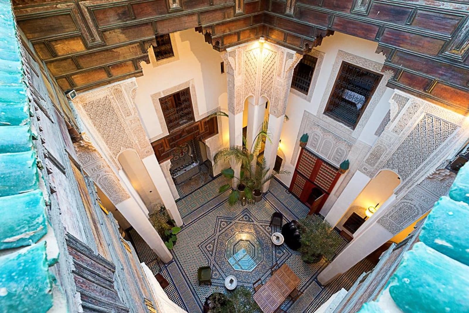 Living room in A haven of peace in the heart of the medina of Fez - 0