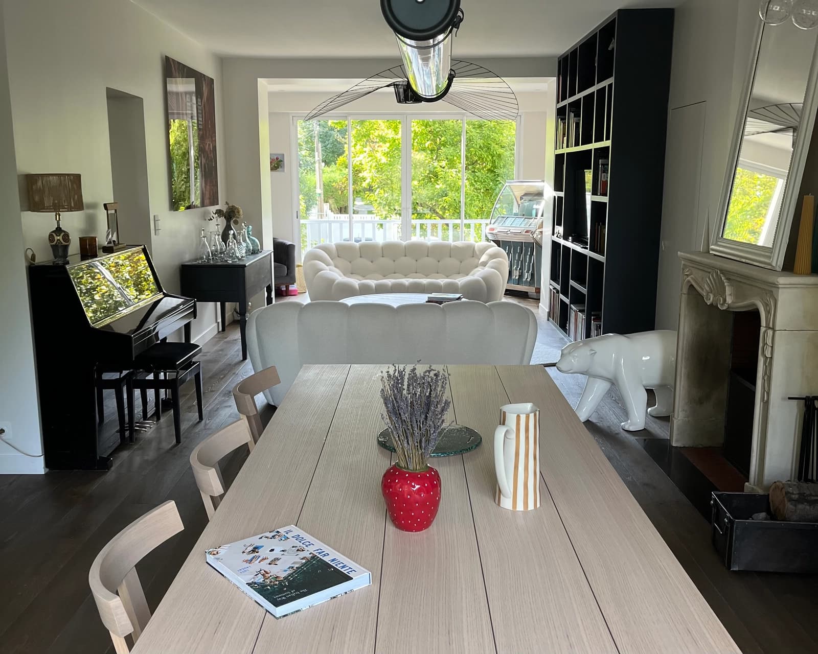 Espace Cottage en bord de Seine-lumineux et atypique  - 2