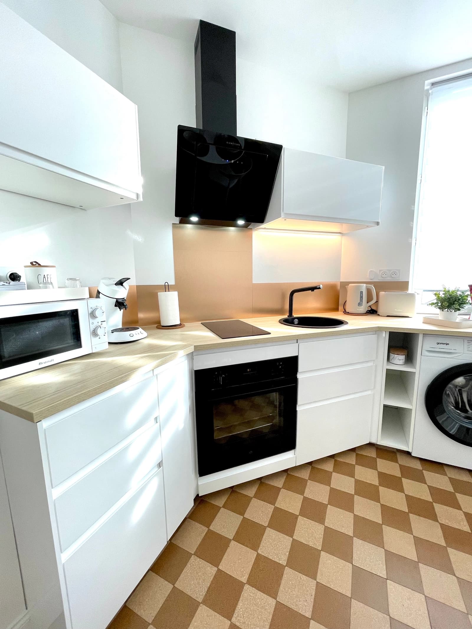 Space Le Havre Signature Apartment: Calm and Bright - 4