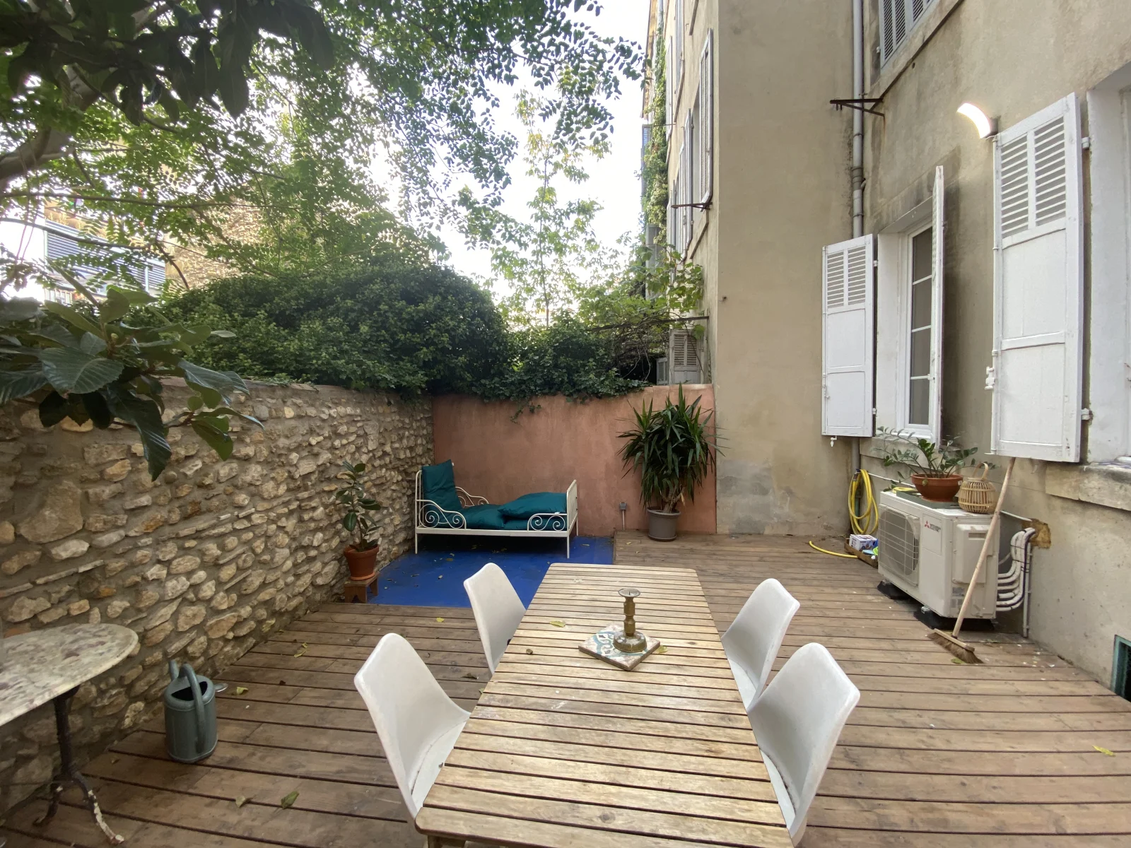 Espace Appartement cosy avec terrasse végétalisée - 4