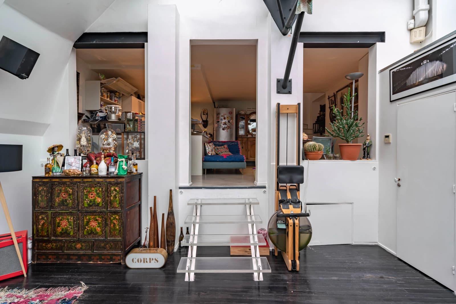 Espace Montmartre: loft dans une cour arborée et paisible - 5