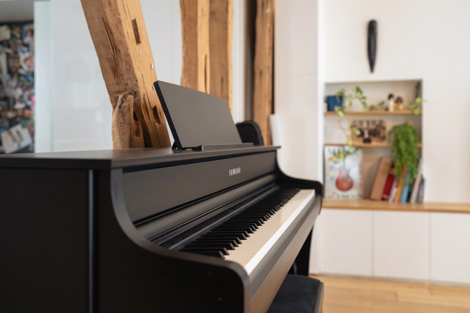 Space Appartement authentique, poutres et pierres - 4