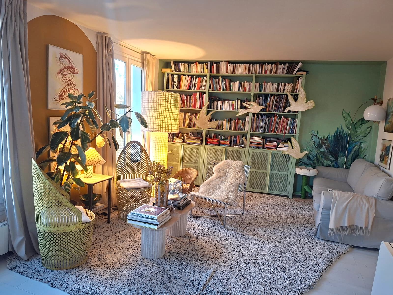 Space Spacious, cozy apartment, bright with an unconventional décor - 5