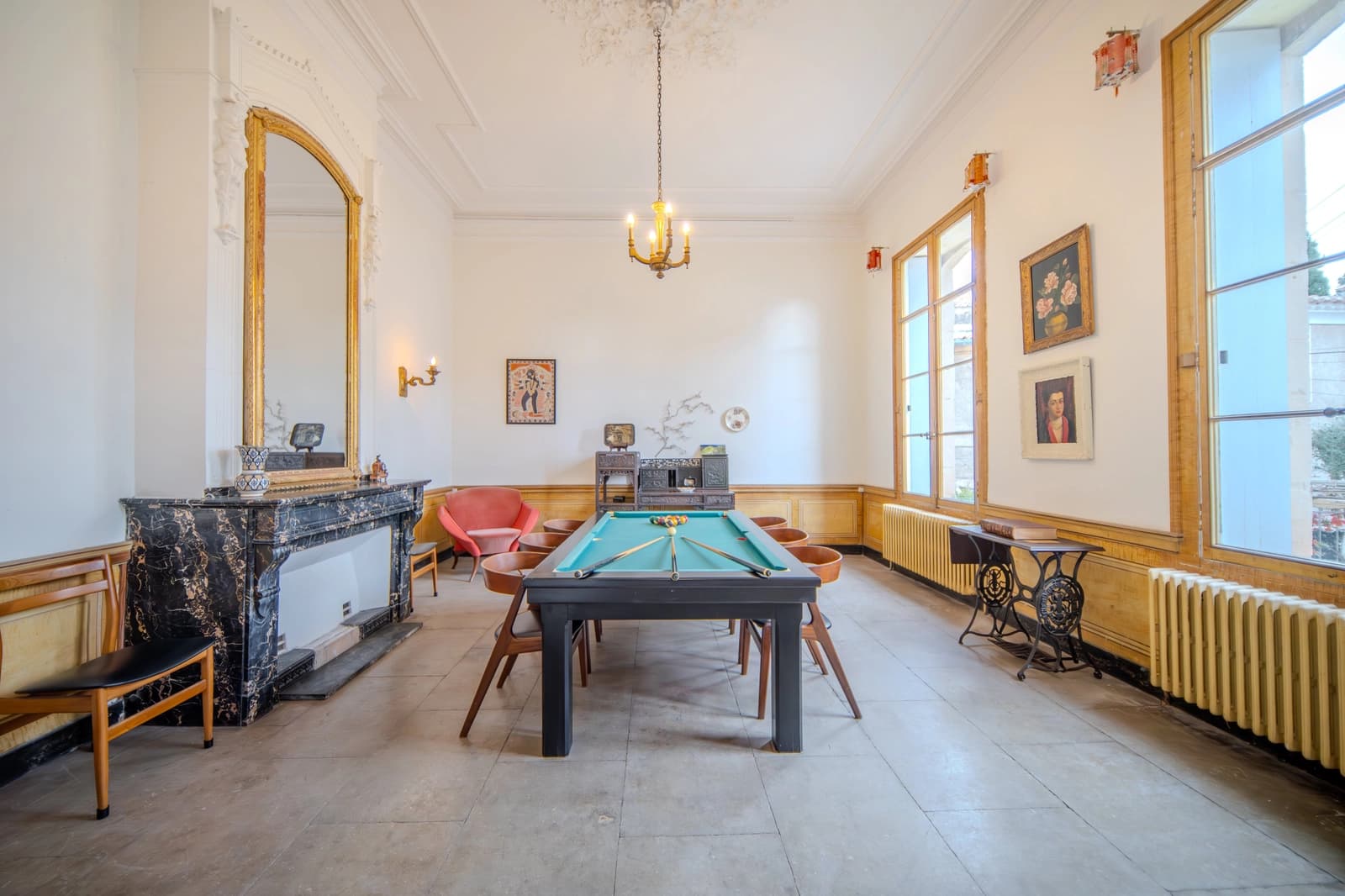 Espace Manoir du Belvédère: Piscine, Billard, Baby-foot - 1