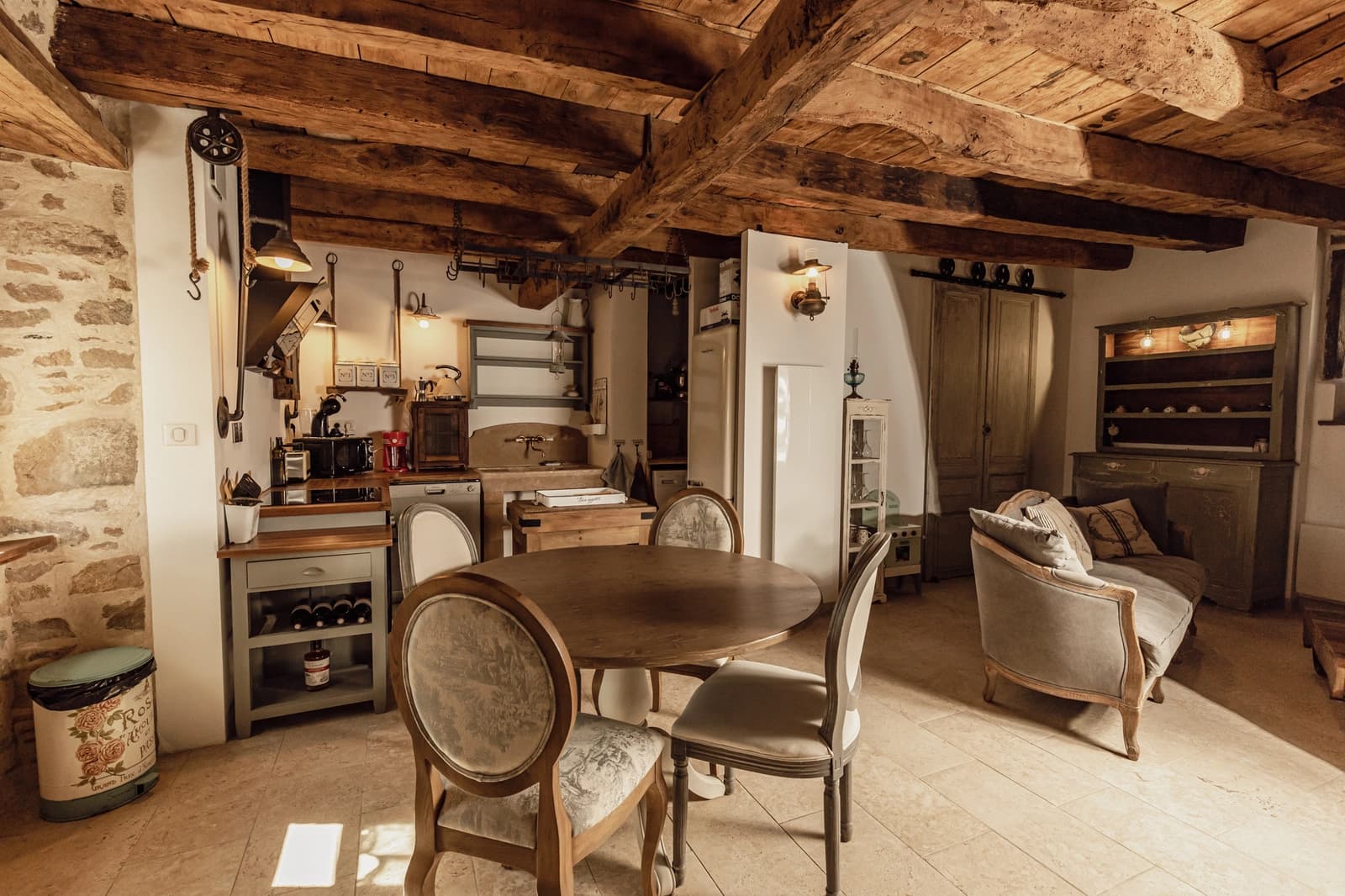Espacio Encantadora y auténtica casa de campo con spa privado. - 2