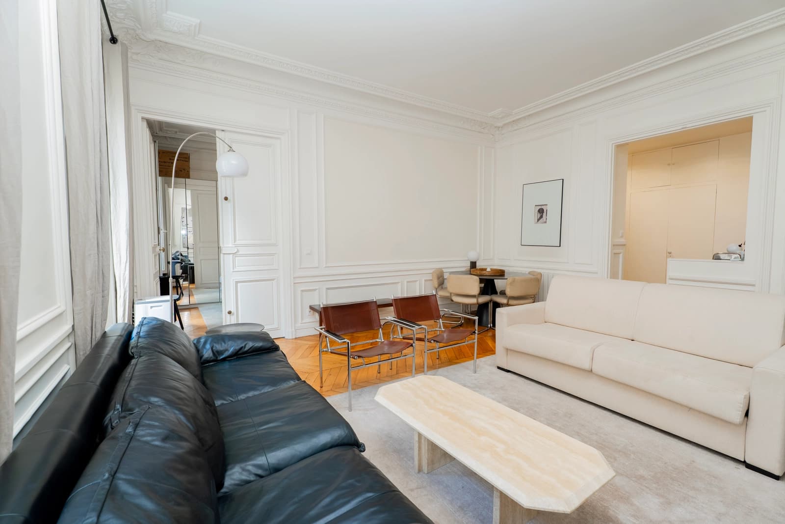 Espace Appartement haussmannien - déco premium - 5