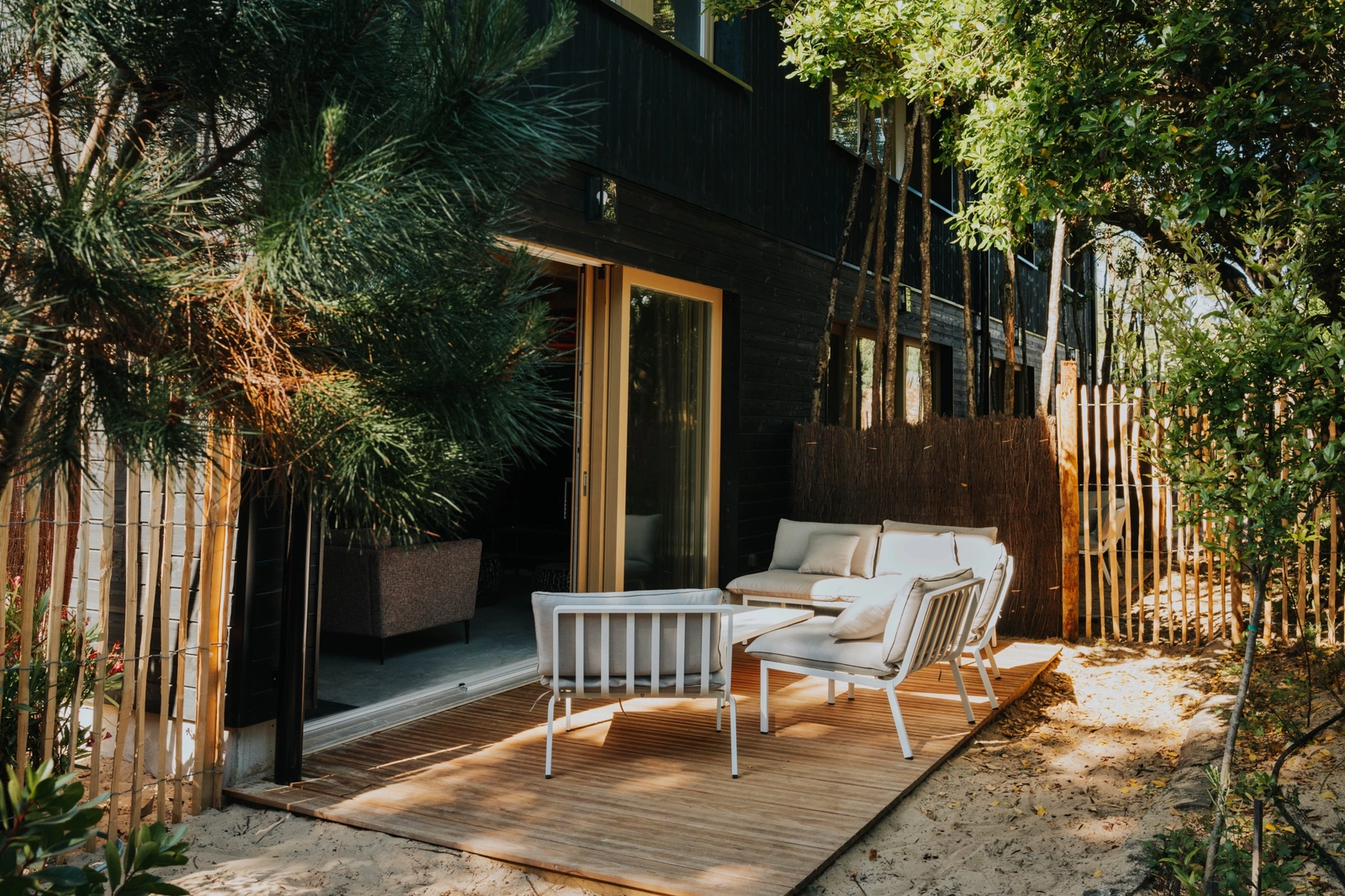 Espace Guinguette familiale au coeur du Cap-Ferret - 0