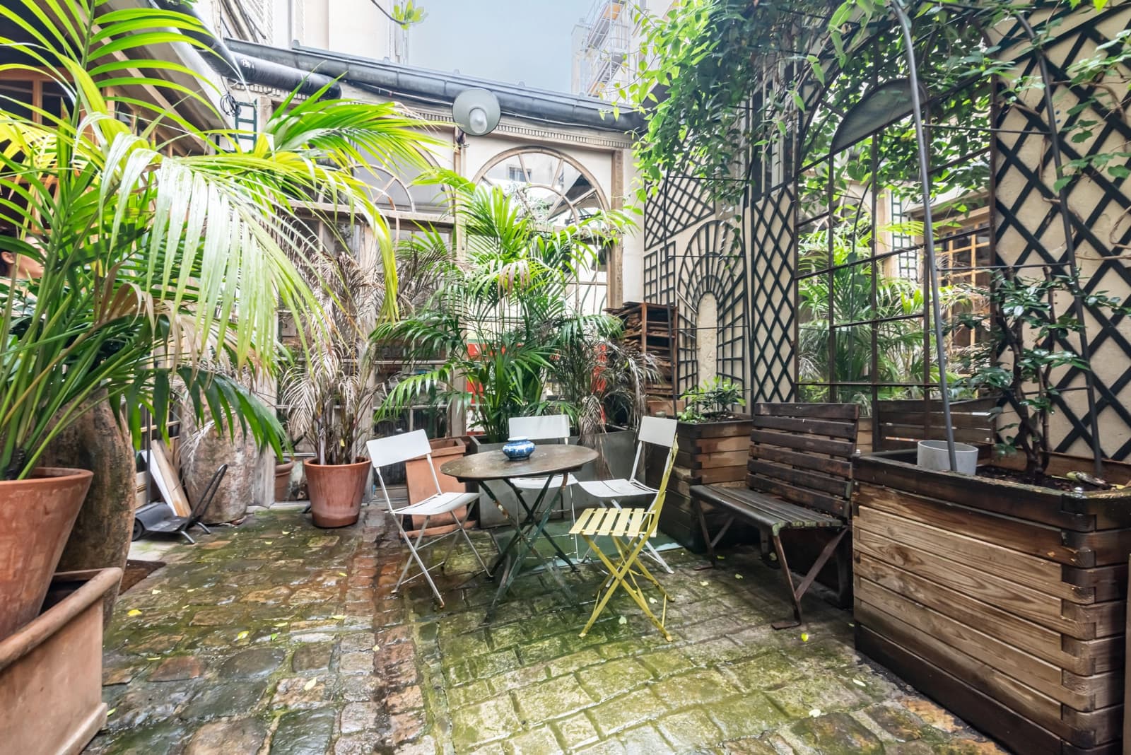 Espace Maison d’exception avec verrière - 5