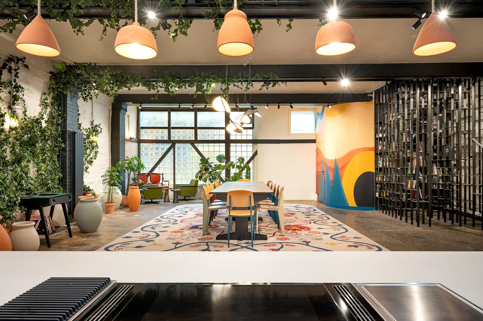Space 120m2 loft in the heart of Saint Ouen Sur Seine 4m ceilings, natural light - 5