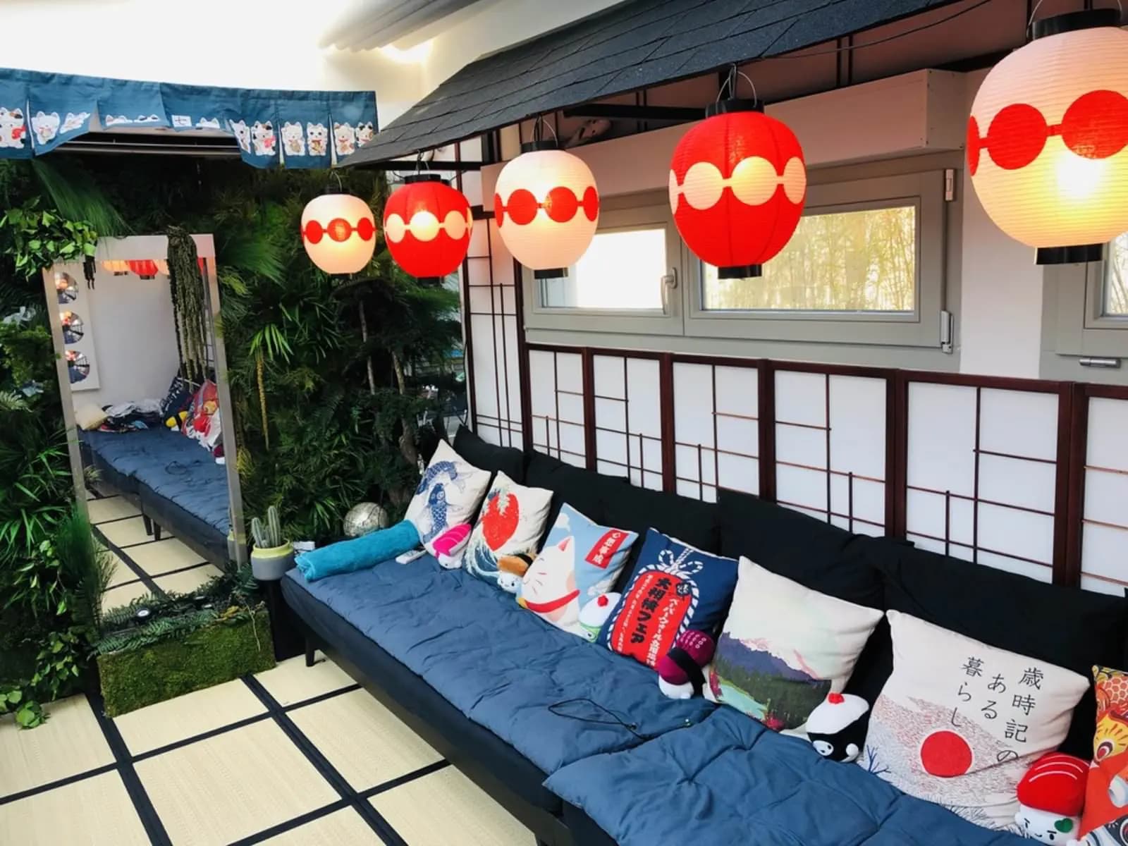 Space Retro US diner apartment with terrace - 5