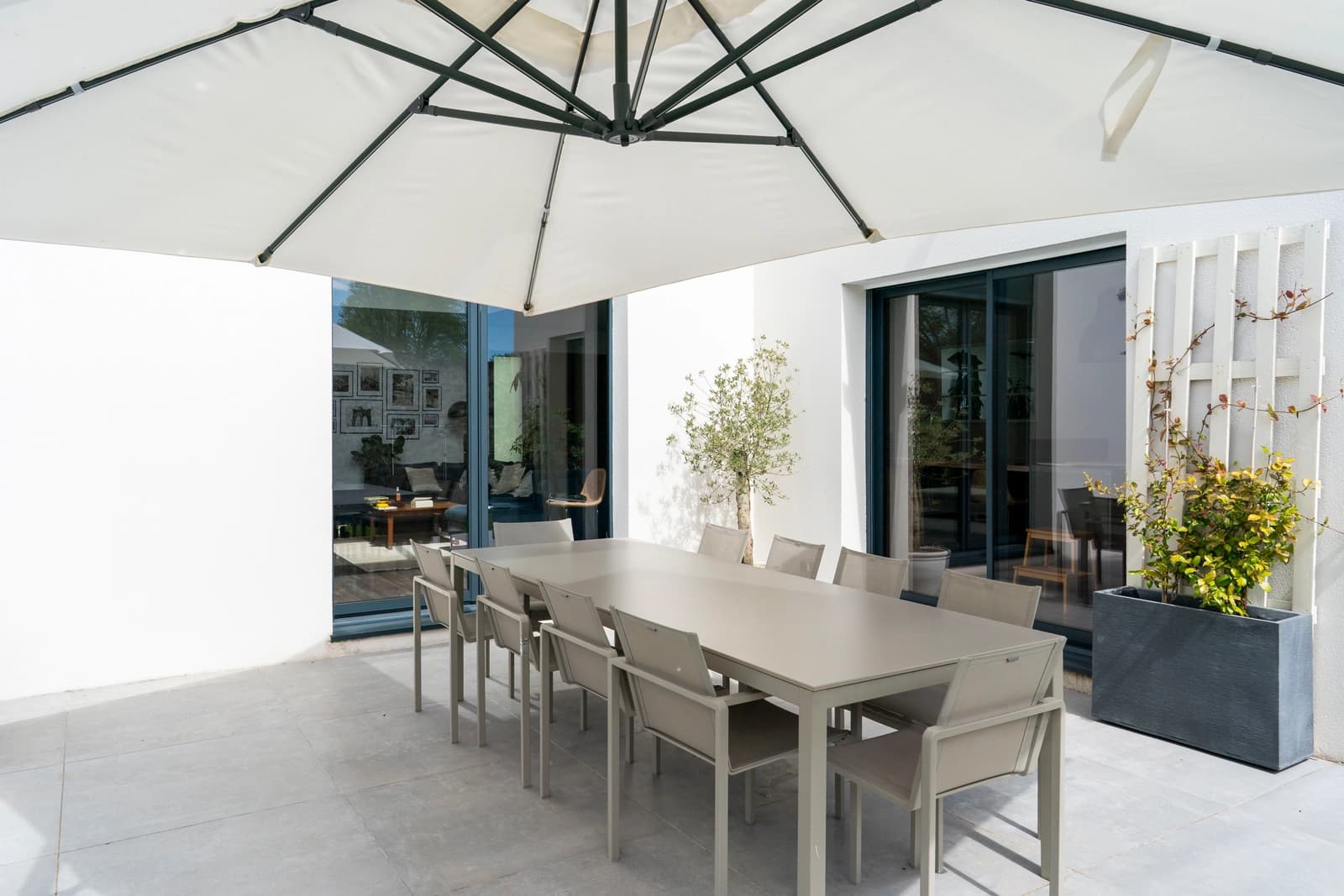 Space Bright house in the Fontainebleau forest - 3