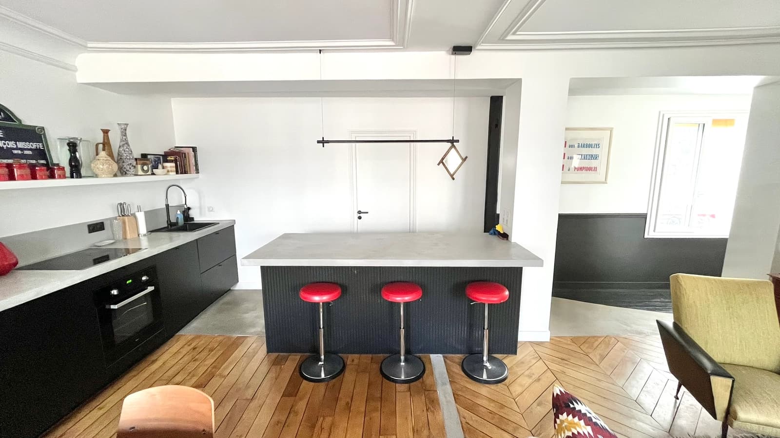 Espace Appartement 60m2 design  - 3