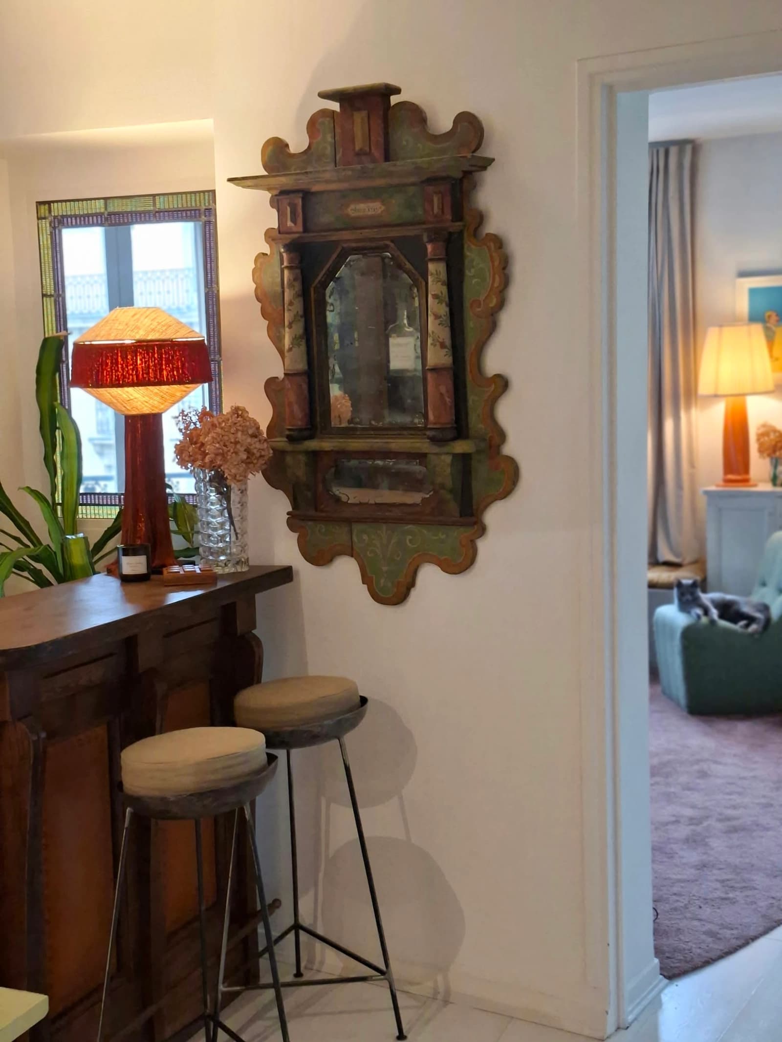 Space Spacious, cozy apartment, bright with an unconventional décor - 4