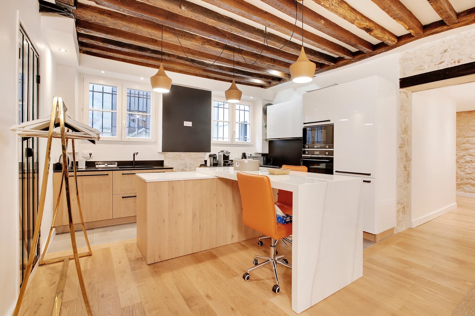 Kitchen in L'Atelier Au Charbon - 1