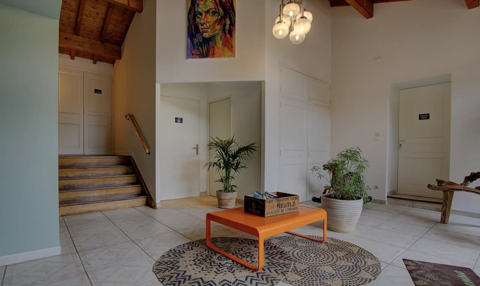 Living room in Bohemian house! - 1