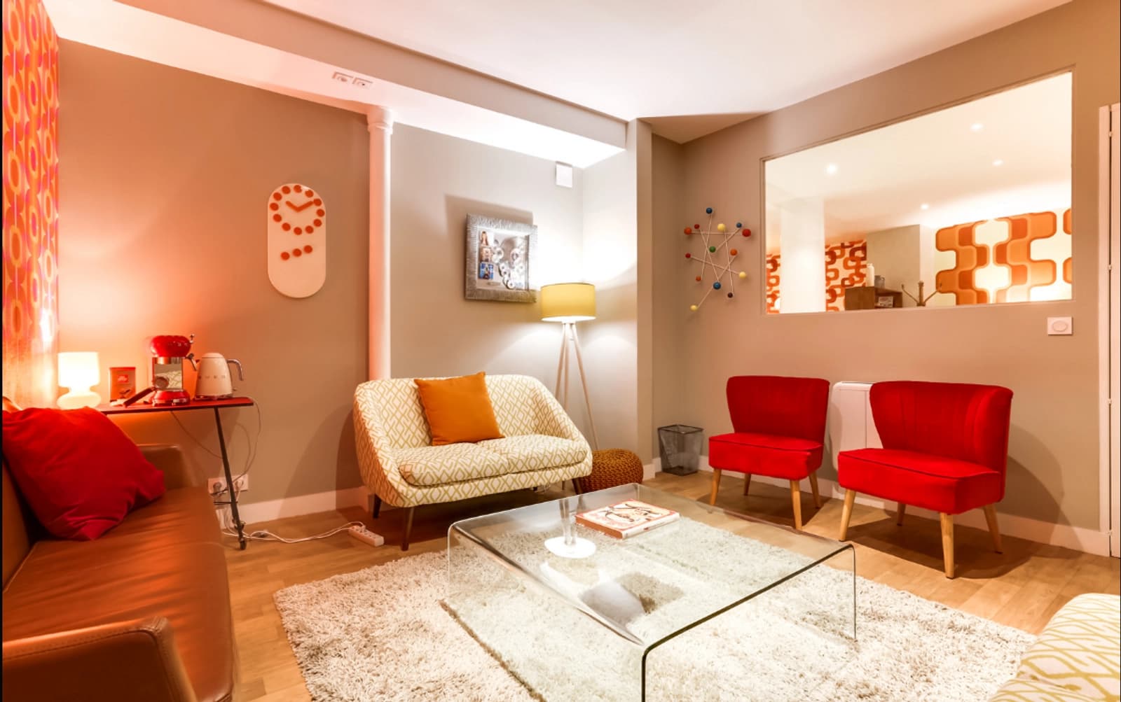 Living room in Espace Saint Martin - Britney meeting room - 1