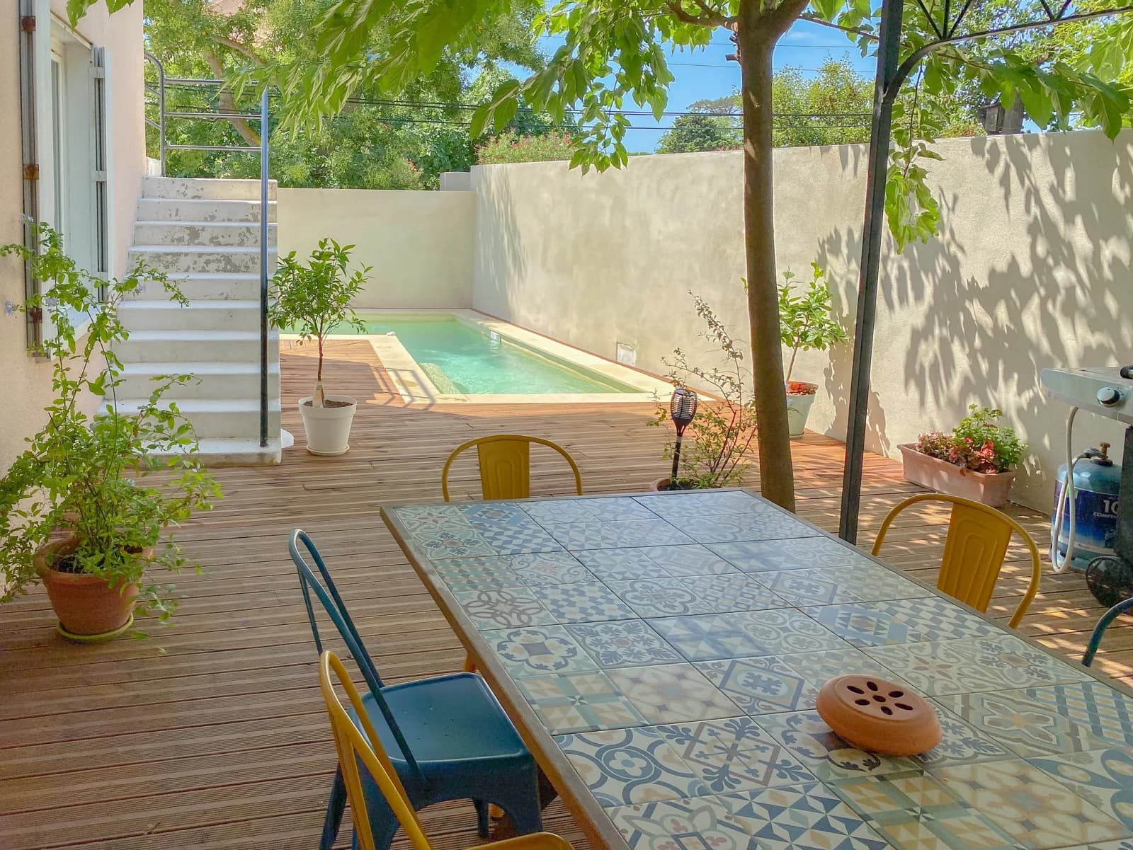 Salle de réunion dans Appartement avec grand extérieur aménagé et verdoyant - 0
