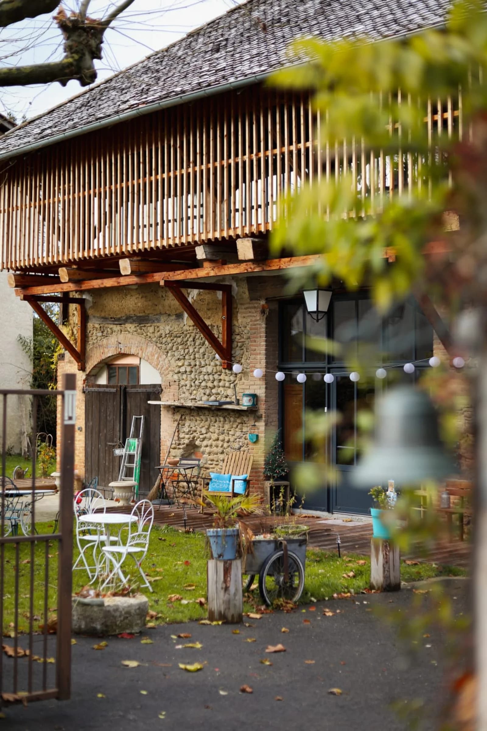 Cuisine dans Maison atypique pour une escapade unique à la campagne - 1