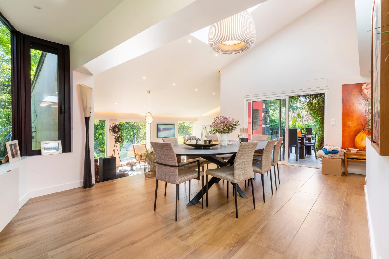 Salle de réunion dans Ouest Paris: luxe et sérénité en maison d'architecte - 1