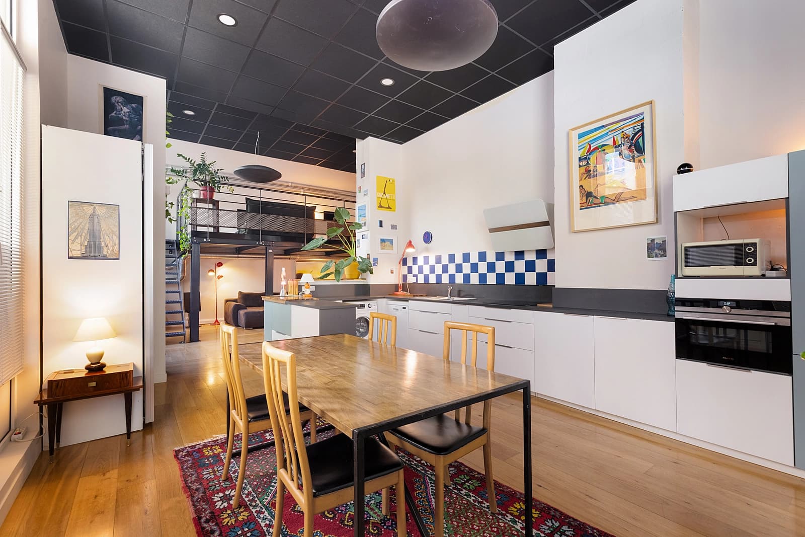 Espace Loft industriel en plein Belleville - 2