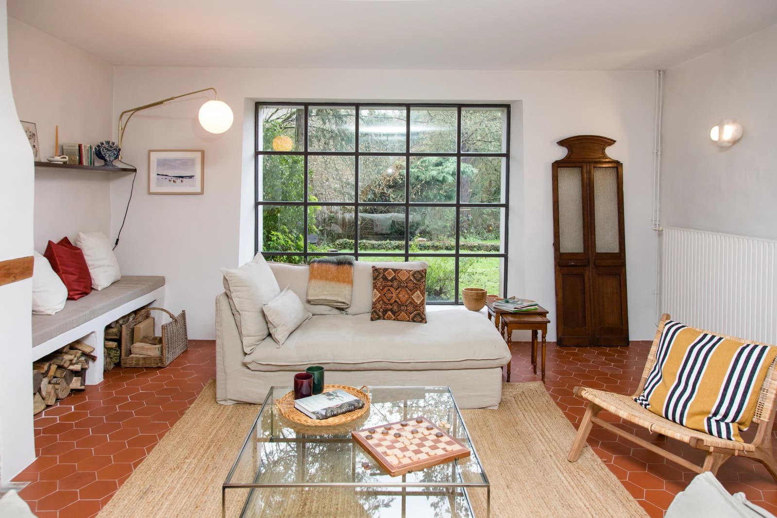 Sala en Elegante casa de campo para fotografías y momentos de cohesión. - 1
