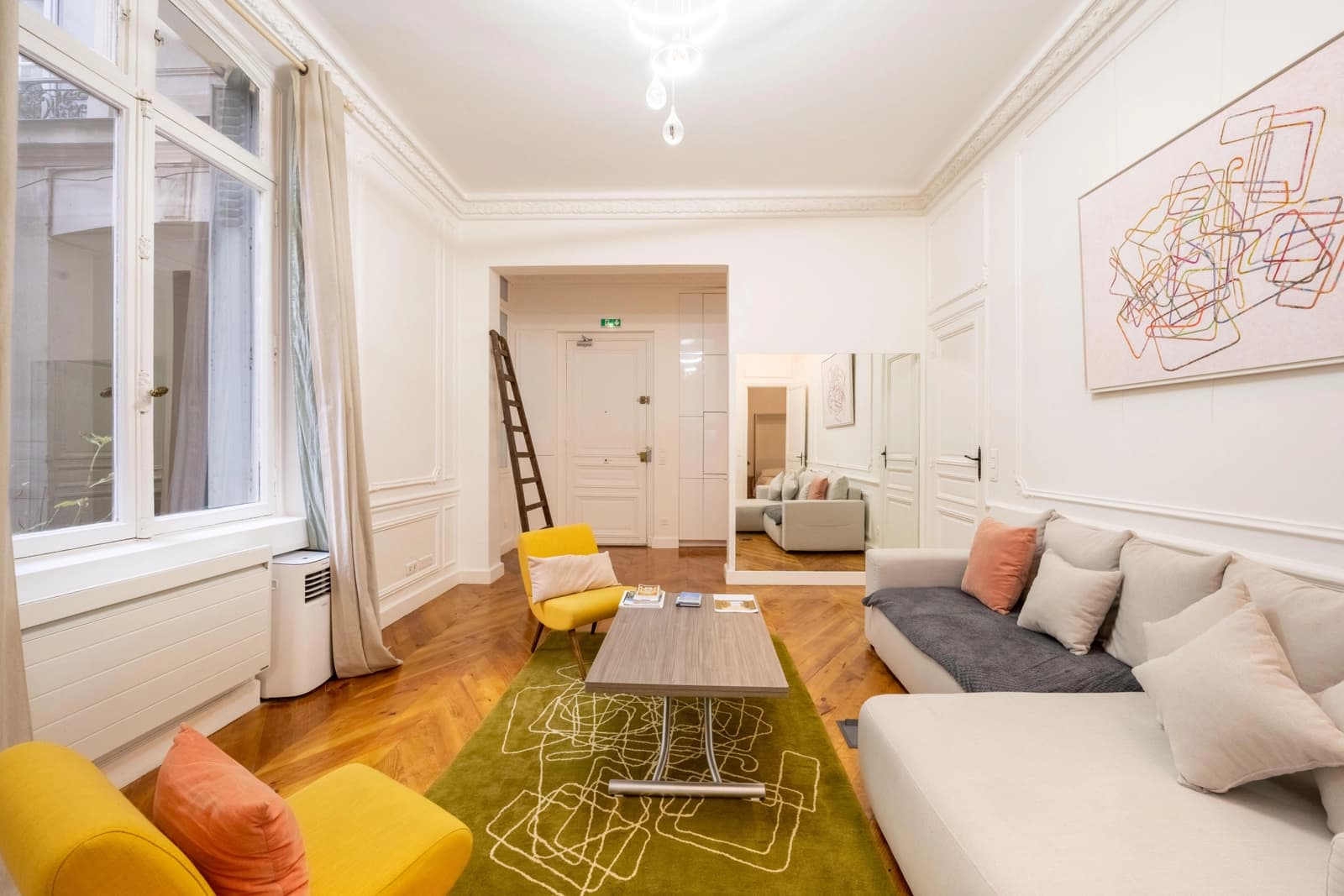 Space Haussmanian apartment - Golden Triangle - 5