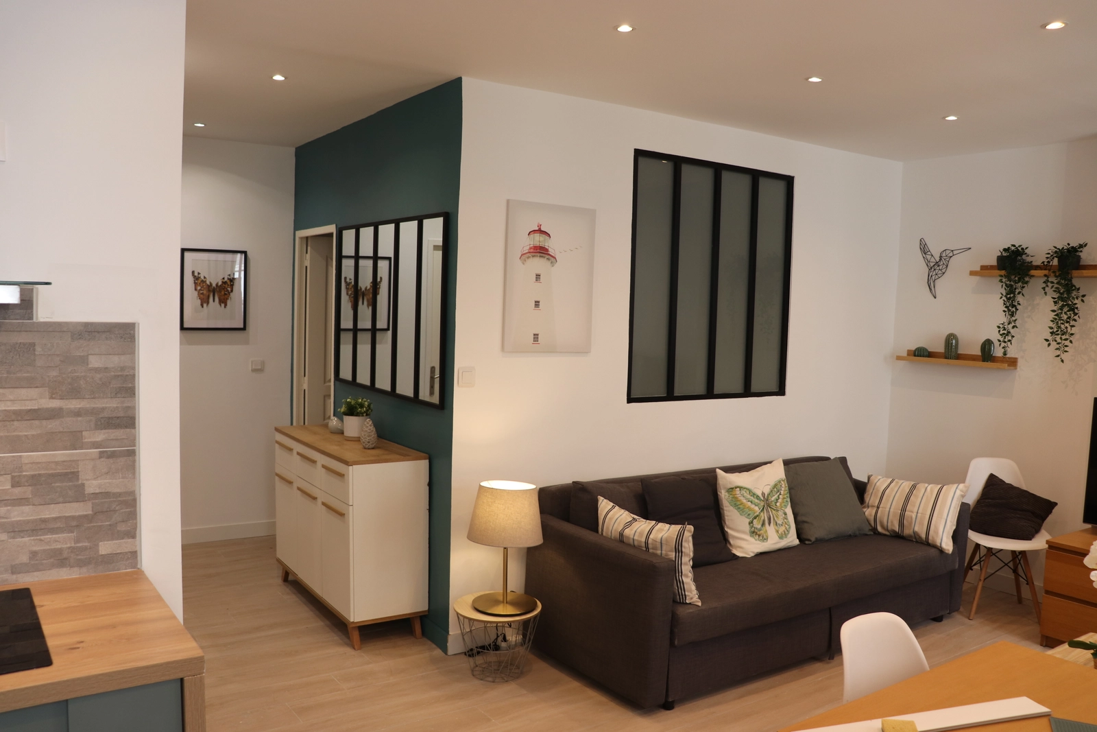 Espace Appartement à la fois cosy, chaleureux et très lumineux - 5