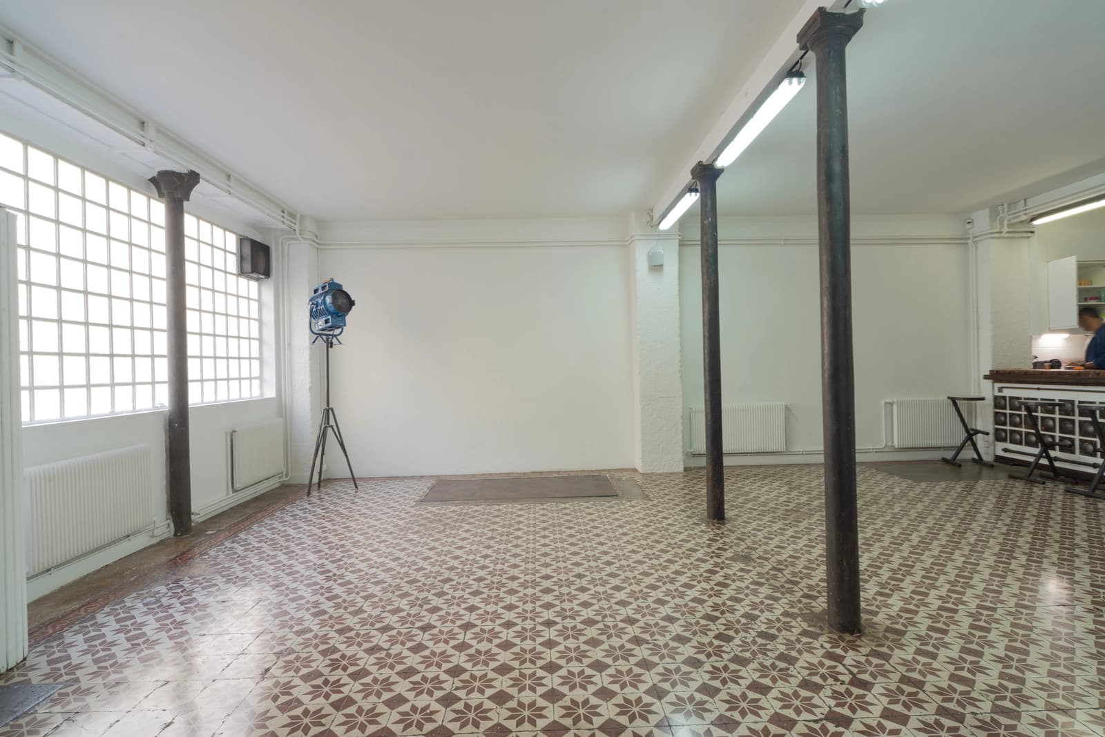 Living room in Studio / Loft - 1