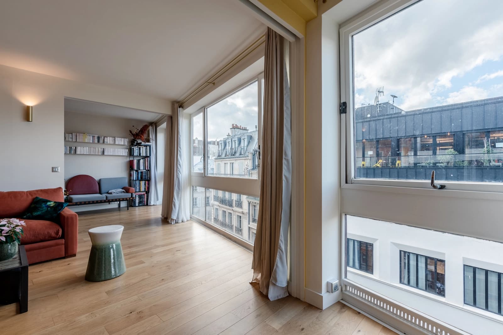 Espace Paris 5e: magnifique appartement avec une vue unique - 2