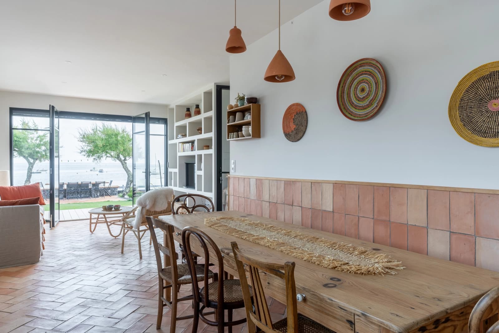 Meeting room in  Exceptional space of 75m² - Direct beach access - 1