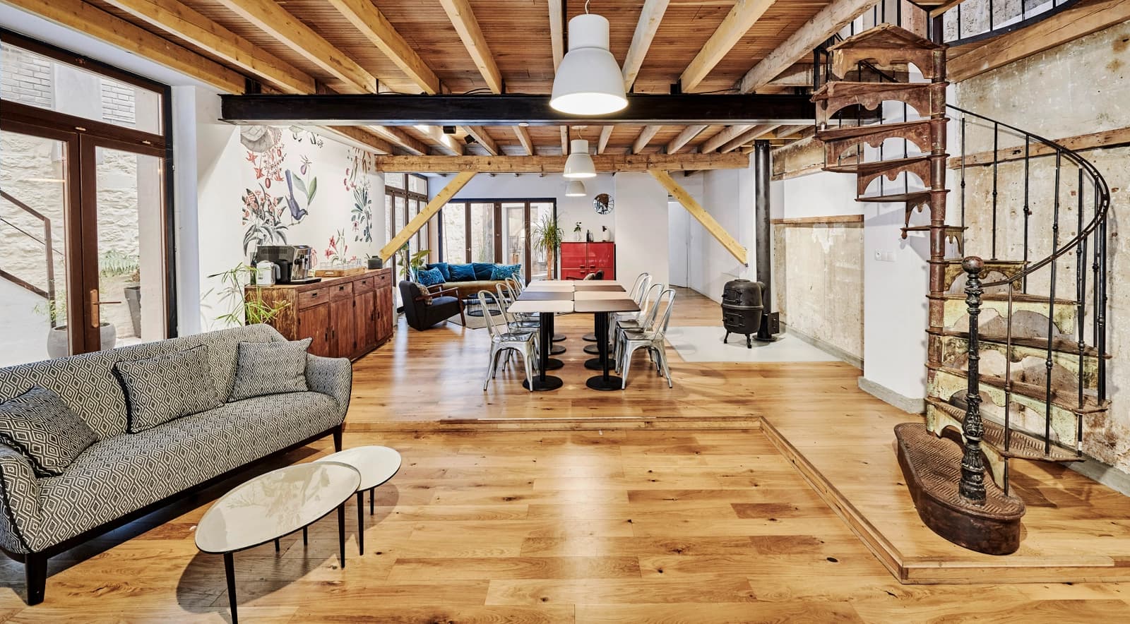 Le Studio: un espace de création polyvalent