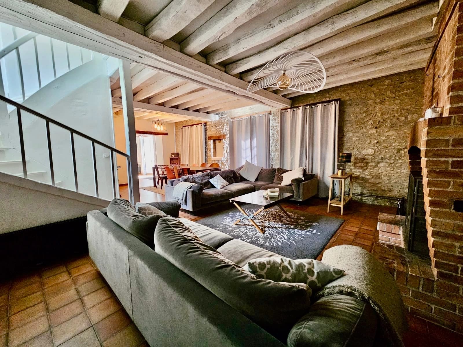 Space Charming house, pool and spa on the edge of the golf course - 3