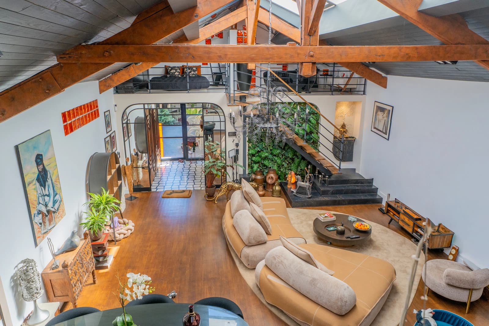 Space Loft with Asian and Moroccan influences - 0