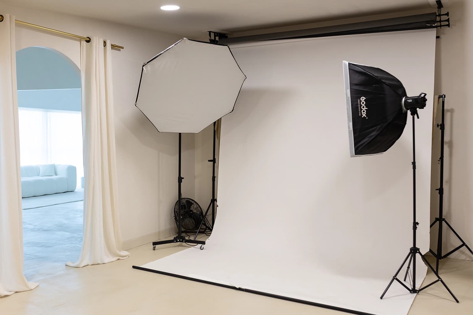 Space Mediterranean Inspiration Studio - 2